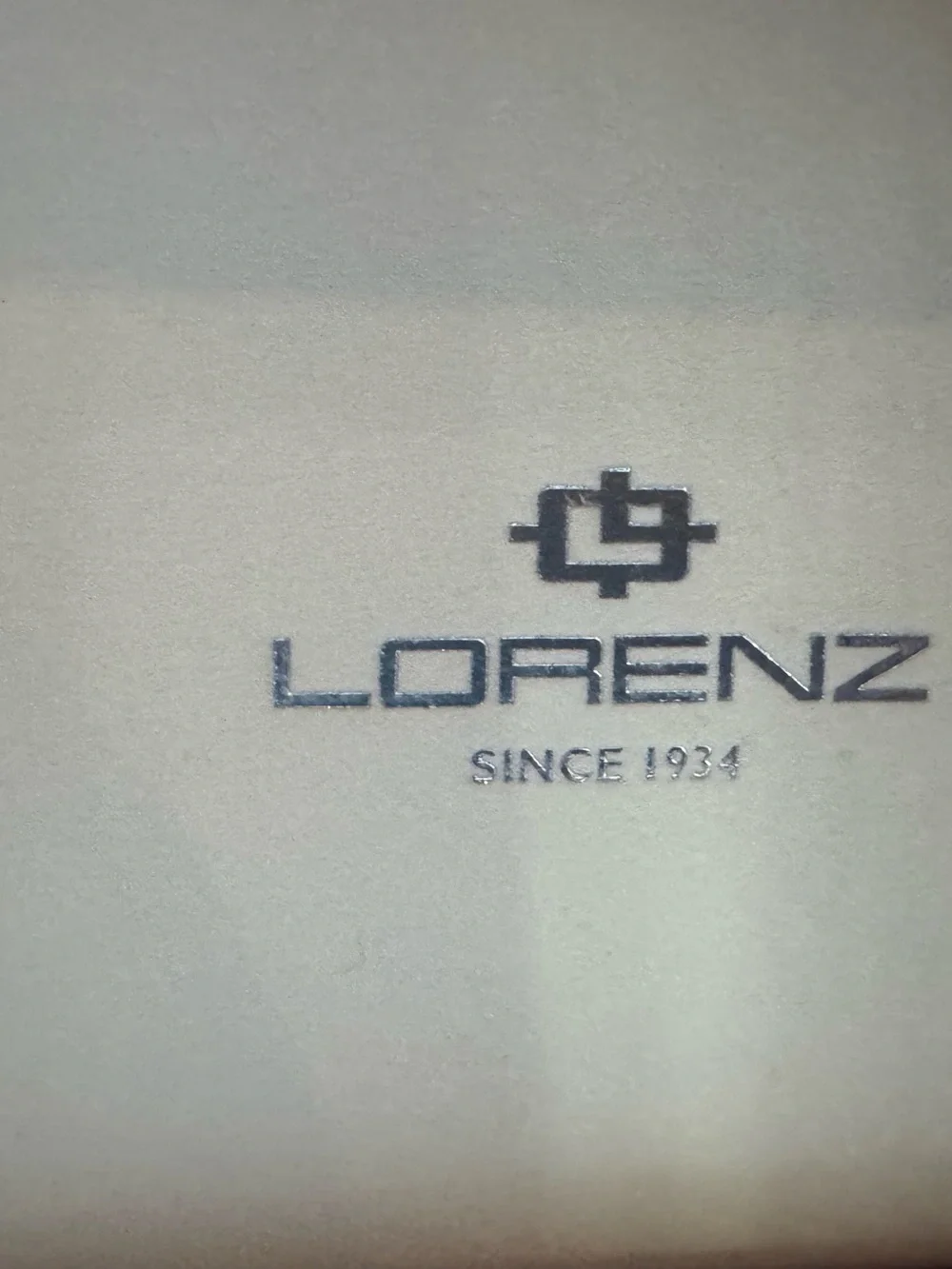 Lorenz vintage steel watch